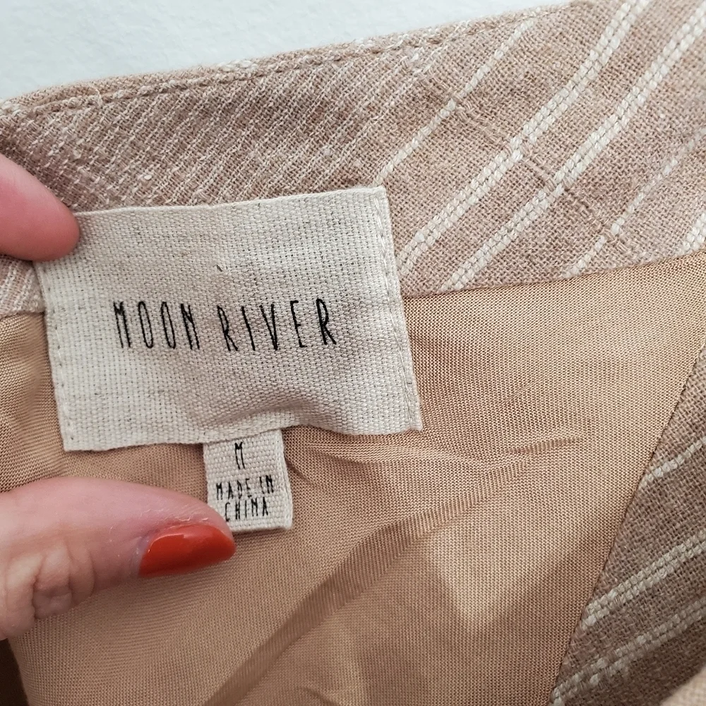 Moon River Cold Shoulder Jumpsuit